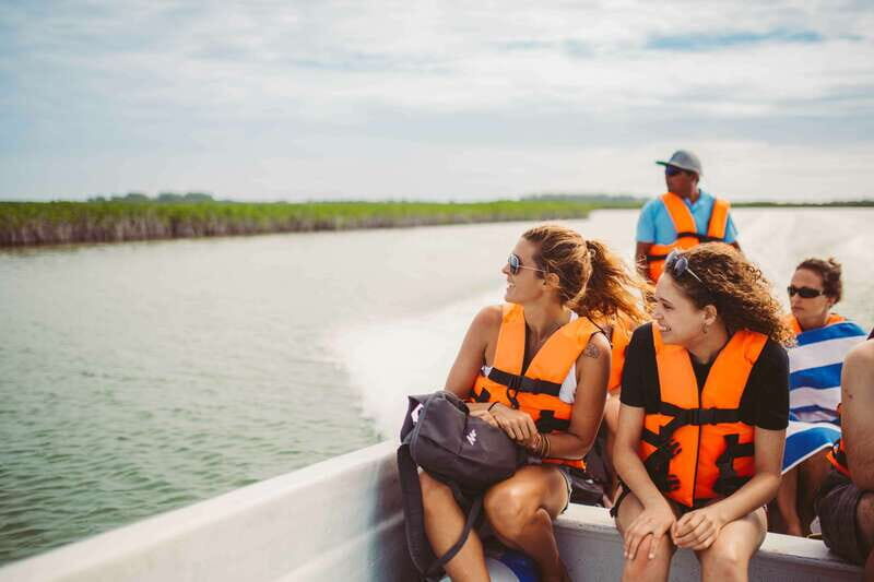 From Riviera Maya: Sian Ka'an Half Day Tour w/ Lunch - Key Points