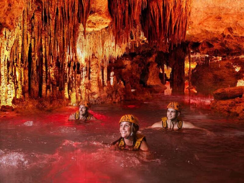 From Riviera Maya: Tickets to Xplor Fuego Night Park - The Activities: What Can You Expect?