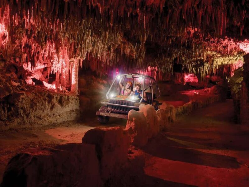 From Riviera Maya: Tickets to Xplor Fuego Night Park - Transportation and Practical Considerations