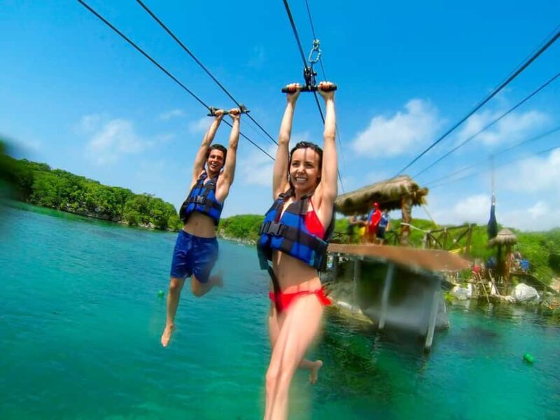From Riviera Maya: Xel-Há All-Inclusive Park - An In-Depth Look at the Xel-Há Experience