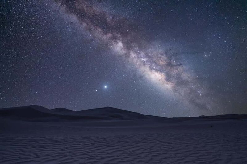 From Riyadh : Night Stargazing Private Tour - Key Points