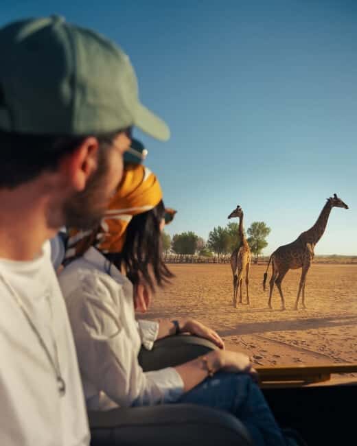 From Riyadh: Nofa Wildlife Park Private Day Trip - How the Tour Works and What to Expect