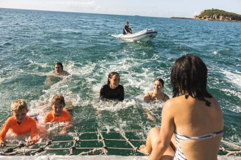 From Rosslyn: Great Keppel Island Adventure Tour with Lunch - Key Points
