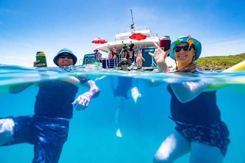 From Rosslyn: Great Keppel Island Adventure Tour with Lunch - Exploring the Island