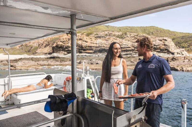 From Rosslyn: Great Keppel Island Adventure Tour with Lunch - The Excitement of Boom Netting