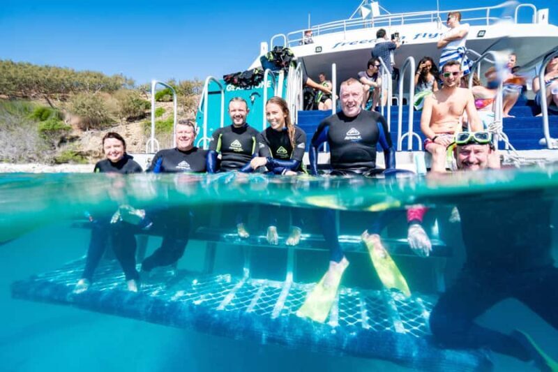 From Rosslyn: Great Keppel Island Adventure Tour with Lunch - Afternoon Tea and the Return
