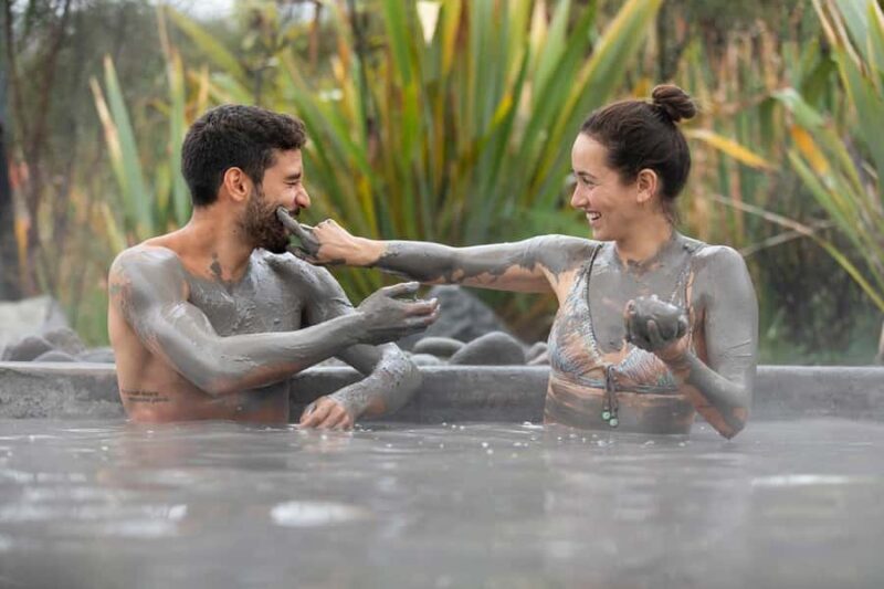 From Rotorua: HELL's GATE Geothermal MUD BATH Half Day Tour - From Rotorua: HELLs GATE Geothermal MUD BATH Half Day Tour