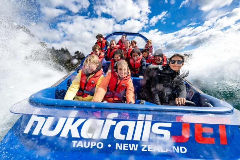 From Rotorua - WAI-O-TAPU - WAIKITE Pool & HUKA FALLS Cruise - Authentic Experiences and Authenticity