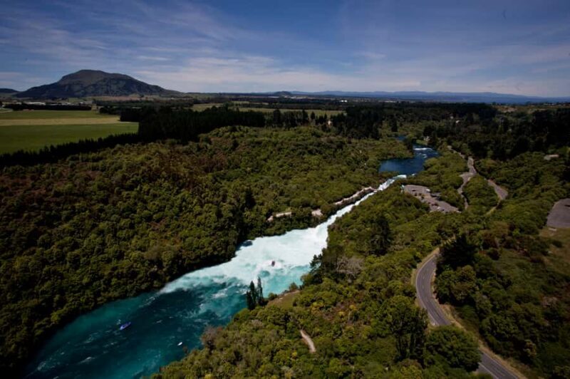 From Rotorua - WAI-O-TAPU - WAIKITE Pool & HUKA FALLS Cruise - The Sum Up