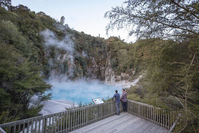 From Rotorua WAIMANGU VOLCANIC VALLEY Half Day Tour - Review of the From Rotorua WAIMANGU VOLCANIC VALLEY Half Day Tour