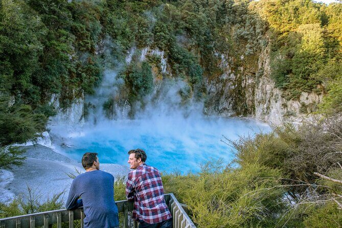 From Rotorua WAIMANGU VOLCANIC VALLEY Half Day Tour - Introduction: A Bright Spot in Rotoruas Geothermal Landscape