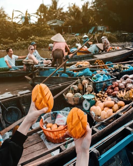 From Saigon: Biggest Floating Market in 1 Day - Must See - Practical Details and Value