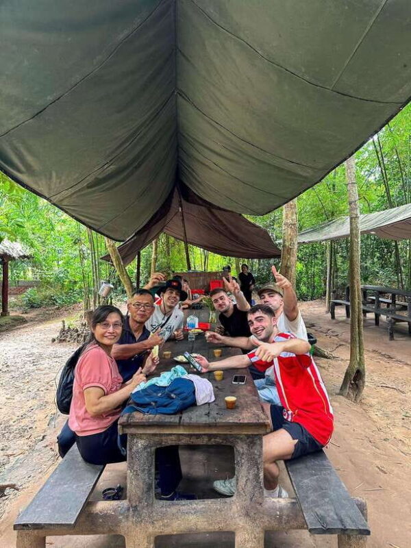 From Saigon: Cu Chi Tunnels & Phu Hoa Dong Village - Key Points