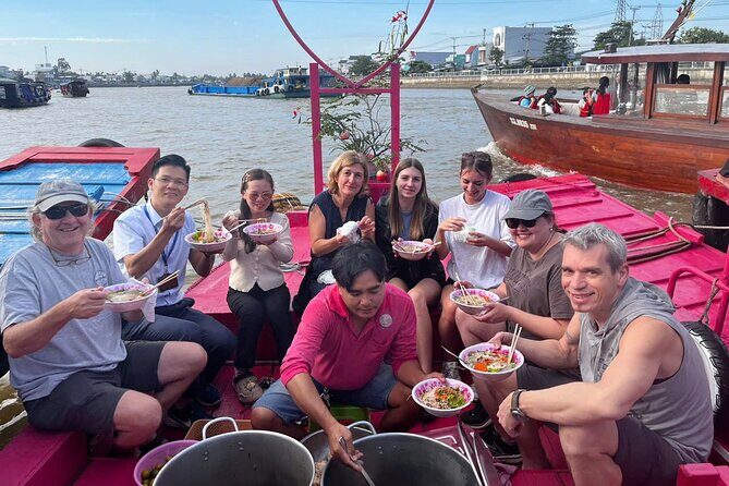 From Saigon: Mekong Day Tour with Floating Market &Cu Chi Tunnels - Transport, Group Size, and Price