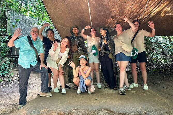 From Saigon: Mekong Day Tour with Floating Market &Cu Chi Tunnels - Authenticity and Modern Comfort