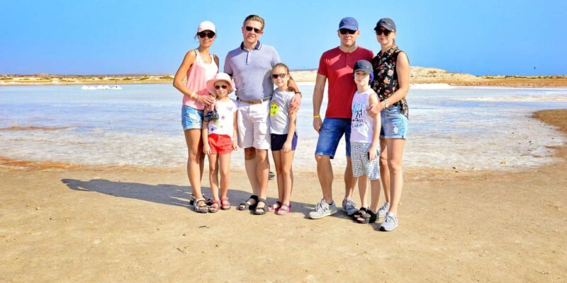 From Sal Island: Blu eye, Salt lake, Lemon Sharks & Palmeira - The Value for Money