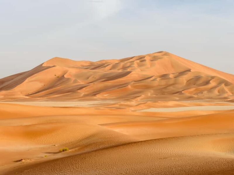 From Salalah: Lost City (Full Day Excursion to Rub Al Khali) - The Sum Up