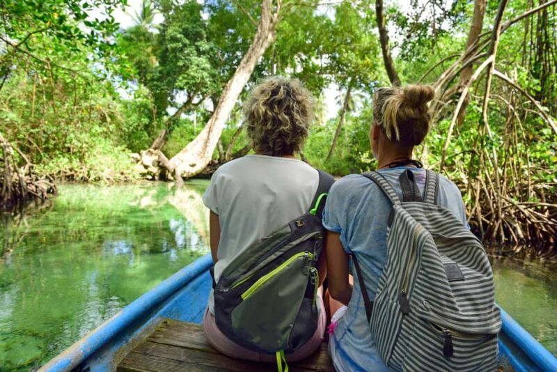 From Samana: Los Haitises Hike, Boat Trip, and Kayaking - Starting the Journey from Samana