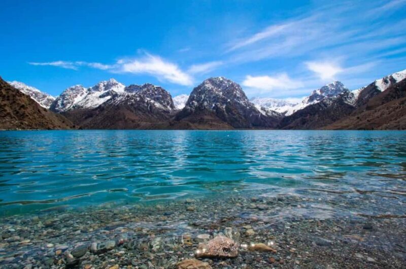 From Samarkand: Day tour to the Tajiksitan Alexander lake. - Introduction: A Scenic Journey Beyond Samarkand