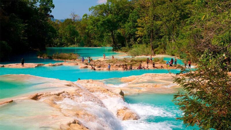 From San Cristóbal: Agua Azul and Palenque Day Trip - Whats Included & What’s Not