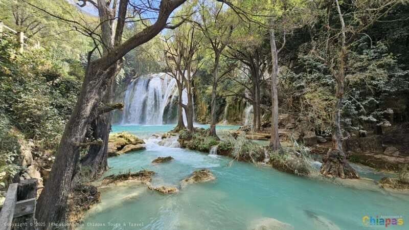 From San Cristobal: Chiflon and Lakes of Montebello Tour - From San Cristobal: Chiflon and Lakes of Montebello Tour