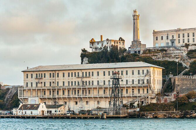 From San Francisco: Alcatraz Island & Guided Muir Woods Tour - Key Points