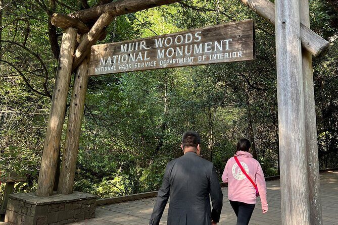 From San Francisco: Guided Tour to Muir Woods Coastal Redwoods - Transportation and Group Size