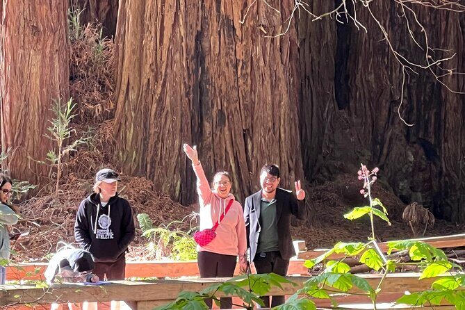 From San Francisco: Guided Tour to Muir Woods Coastal Redwoods - Frequently Asked Questions
