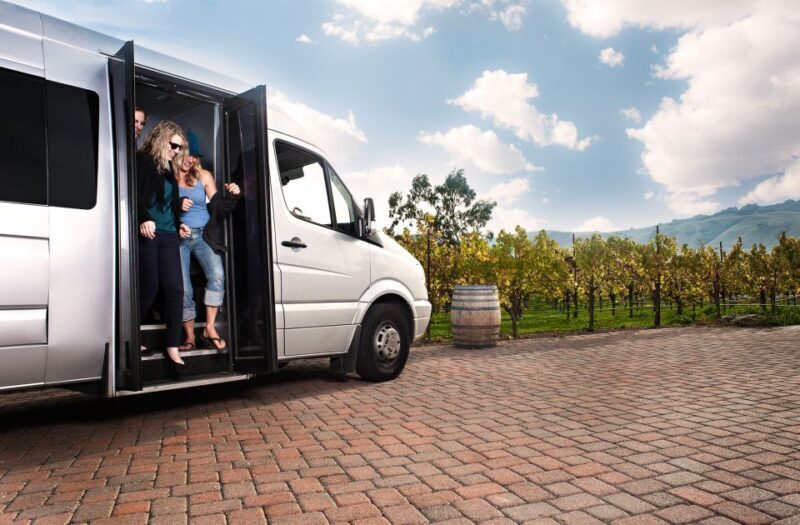 From San Francisco: Muir Woods & 3 Wineries in Napa & Sonoma - Key Points