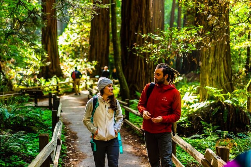 From San Francisco: Muir Woods and Sausalito Half-Day Trip - FAQ