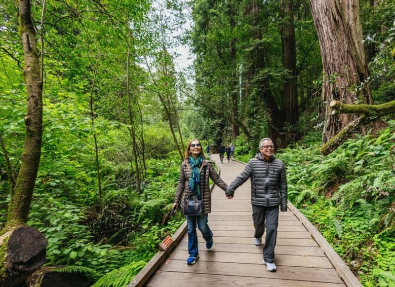 From San Francisco: Muir Woods, Sausalito and Alcatraz Tour - Exploring the Day in Detail