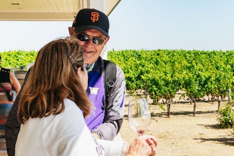 From San Francisco: Napa & Sonoma Valley Full-Day Wine Tour - Exploring California’s Wine Country in Depth