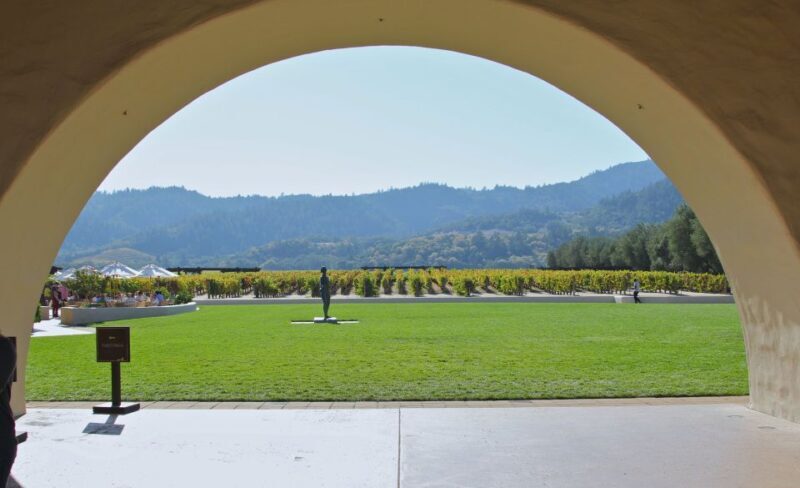 From San Francisco: Napa Valley Private Tour - The Drive Back: Scenic and Stress-Free