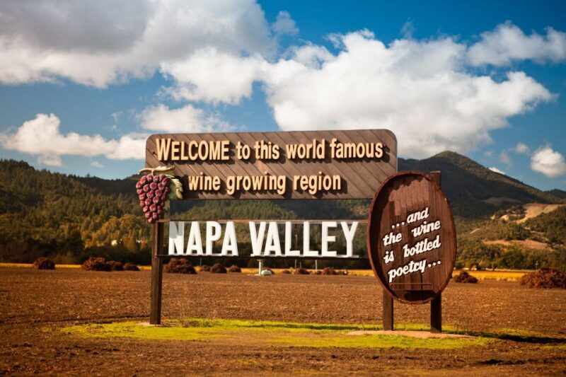 From San Francisco: Napa Valley Private Tour - What’s Included and What’s Not
