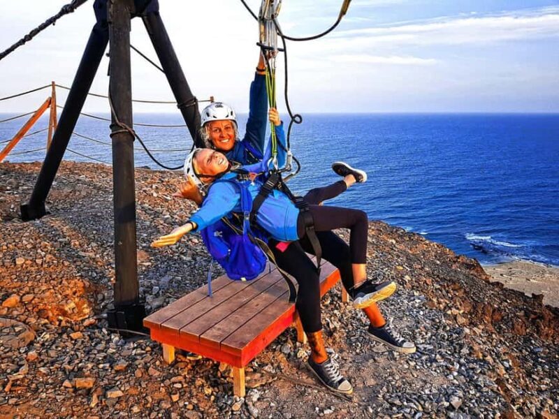 From Santa Maria: Sal island Zipline Experience (Official) - Who Should Consider This Tour?