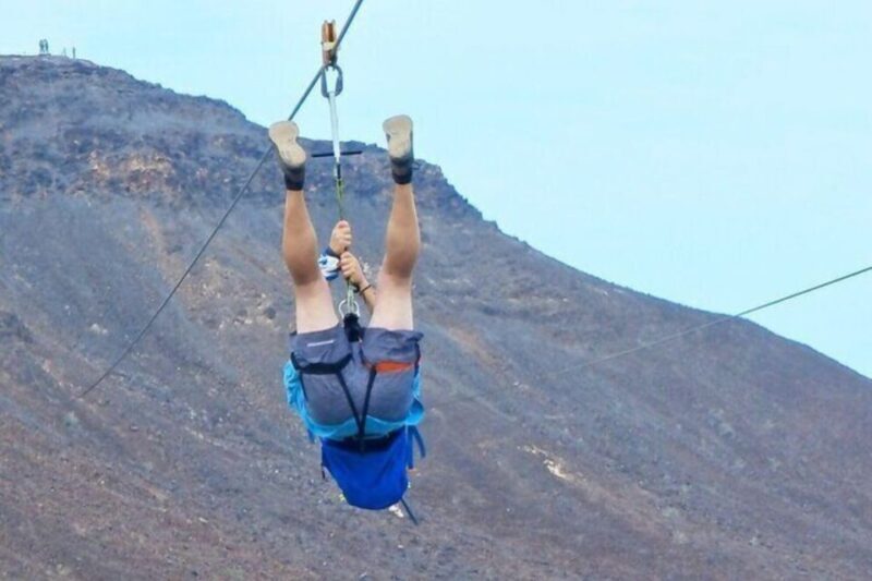 From Santa Maria: Sal island Zipline Experience (Official) - FAQs