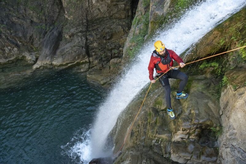 From Santiago,NL: Matacanes Canyon Canyoneering Tour & Lunch - Key Points