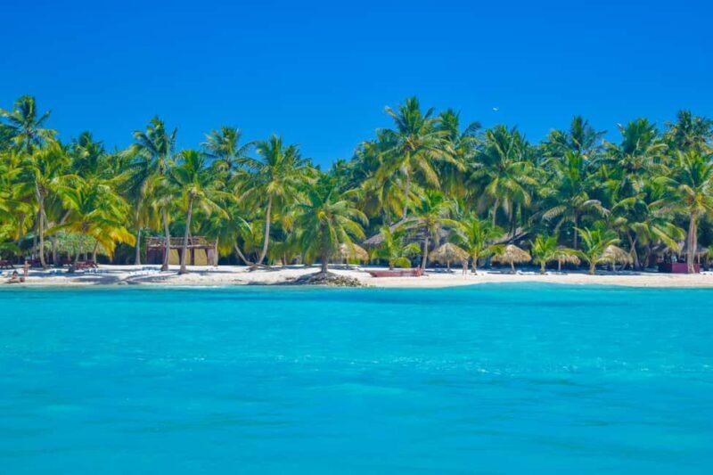 From Santo Domingo: Saona Island Day Trip w/ Lunch & Drinks - The Practical Details