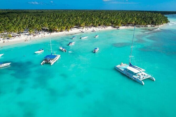 From Santo Domingo Saona Island Food And Drink Catamaran Vip - The Itinerary: What to Expect