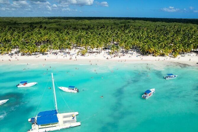 From Santo Domingo Saona Island Food And Drink Catamaran Vip - The Authentic Experience and Review Highlights