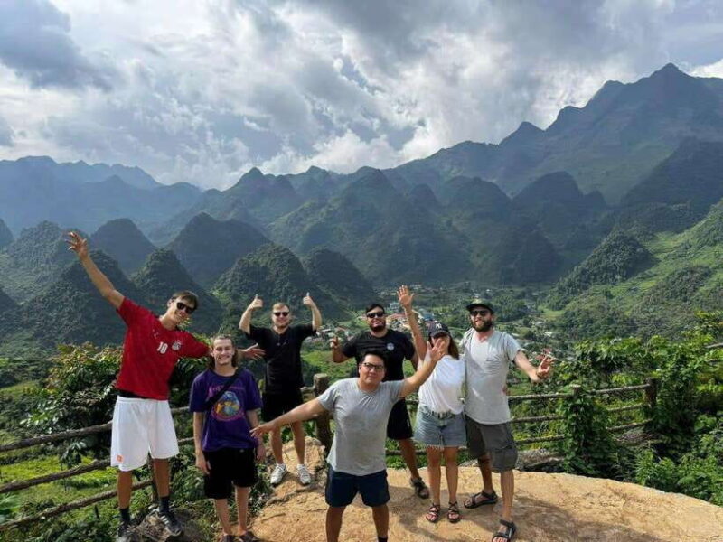 From Sapa: Best seller 3-Day Motorbike Ha Giang small group - The Sum Up