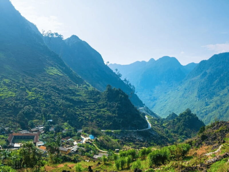 From Sapa/Hanoi: Ha Giang Loop 4 Days 3 Nights self-driving. - Day 4: Waterfalls and Weaving in Du Gia