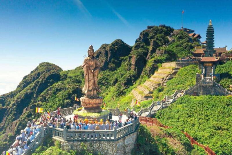 From Sapa:Cable Car Ticket To Fansipan Legend & Car Transfer - Key Points
