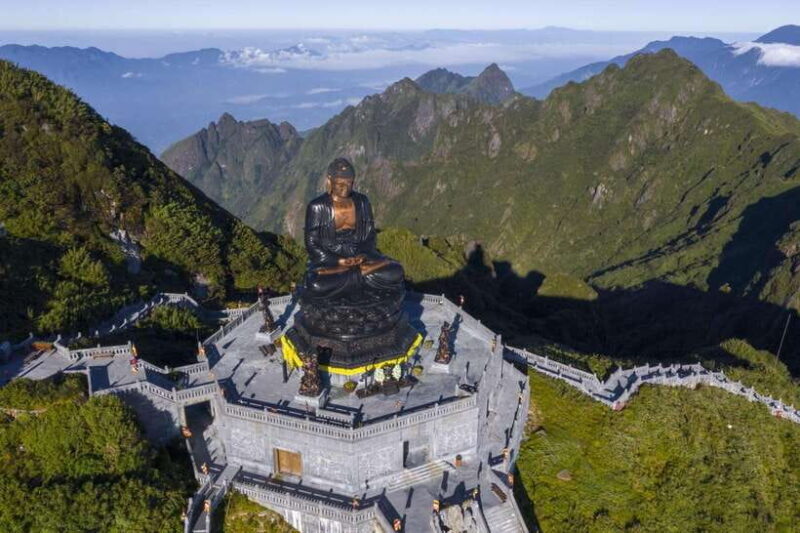 From Sapa:Cable Car Ticket To Fansipan Legend & Car Transfer - In The Sum Up
