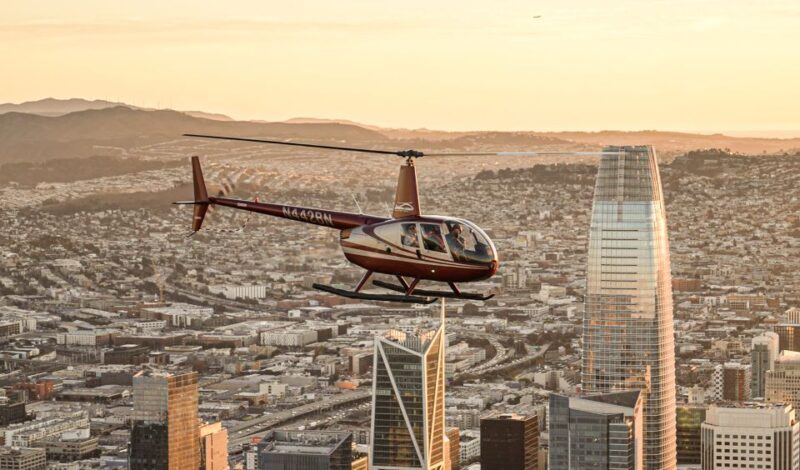 From Sausalito: San Francisco and Alcatraz Helicopter Tour - FAQ
