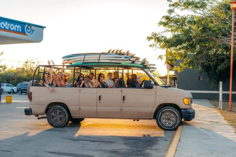 From Sayulita: La Lancha Surf Lesson w/ Transportation - An Overview of the Experience