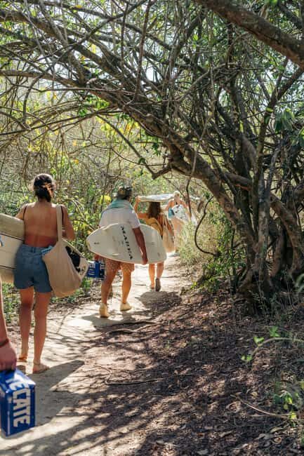From Sayulita: La Lancha Surf Lesson w/ Transportation - FAQ