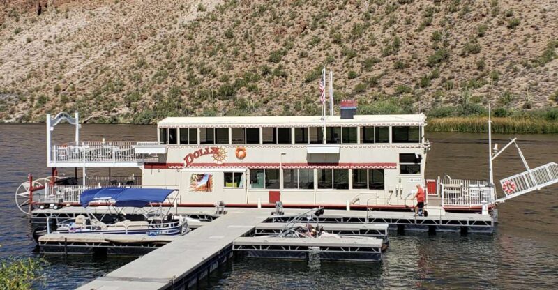 From Scottsdale/Phoenix: Apache Trail Day Tour - The Itinerary Breakdown