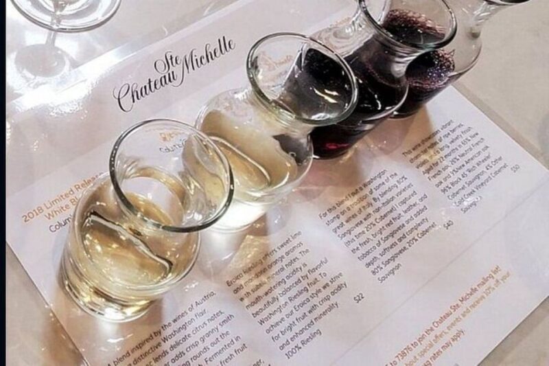 From Seattle: Full Day Seattles Wineries and Waterfalls Tour - The Best of Washington’s Wineries: Chateau Ste. Michelle