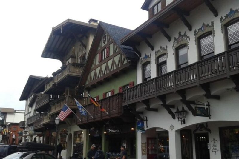 From Seattle: Leavenworth Bavarian Alpine Village Day Trip - A Closer Look at the Itinerary